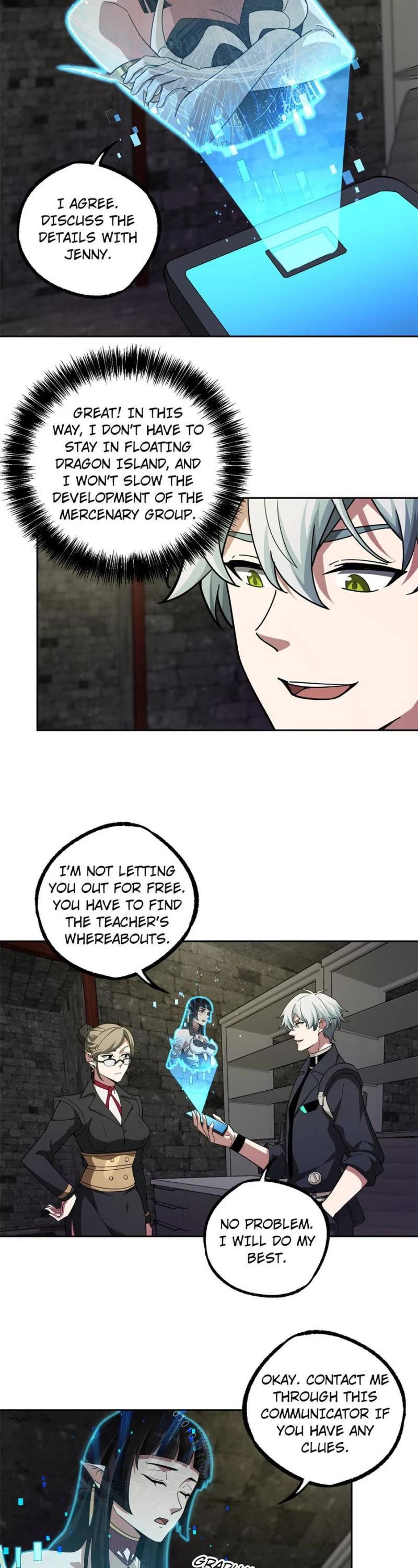 The Legendary Mechanic Chapter 237 page 3 - Chapter 237