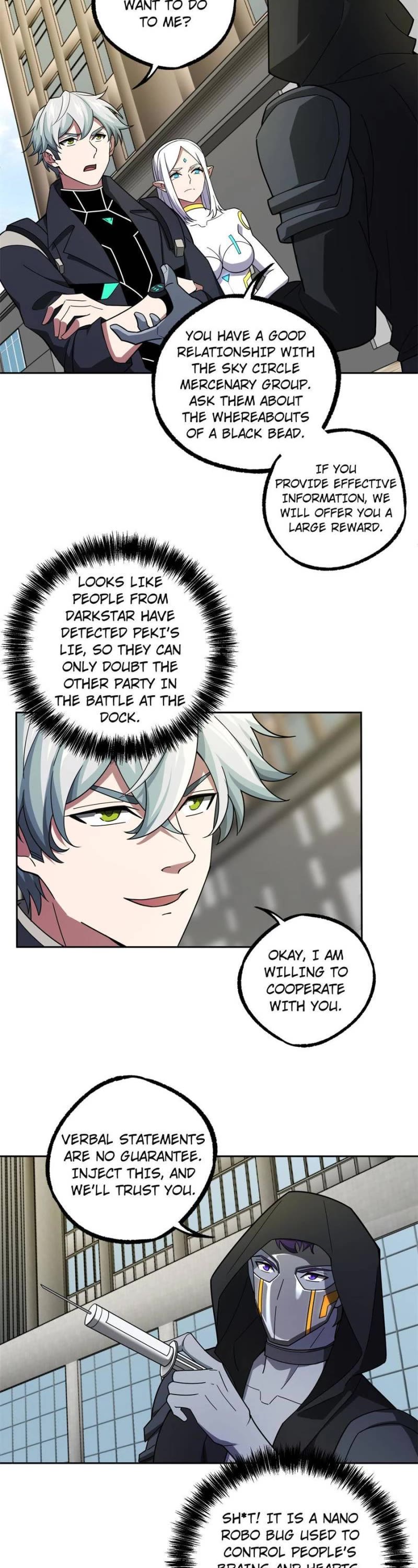 The Legendary Mechanic Chapter 237 page 7 - Chapter 237