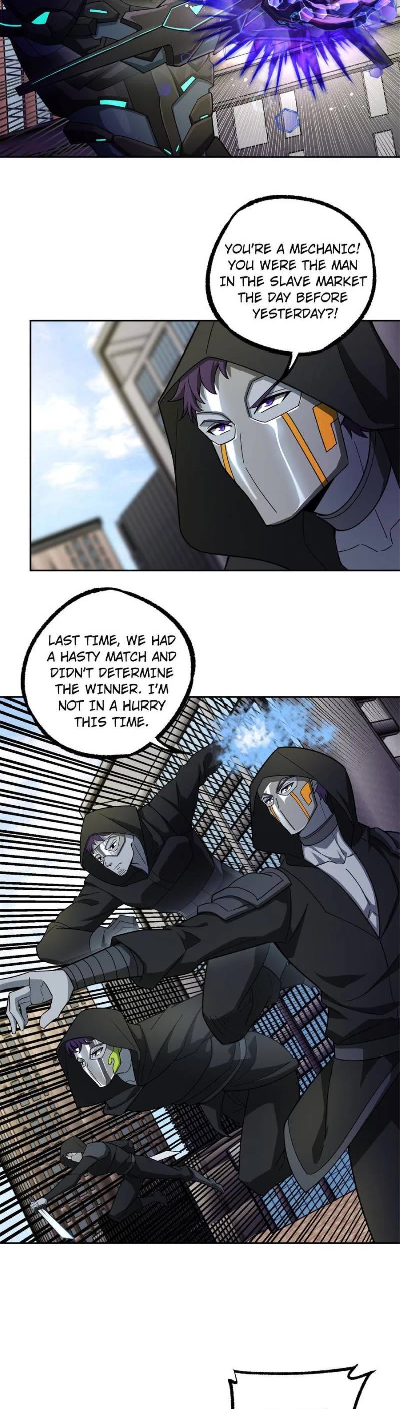 The Legendary Mechanic Chapter 237 page 9 - Chapter 237