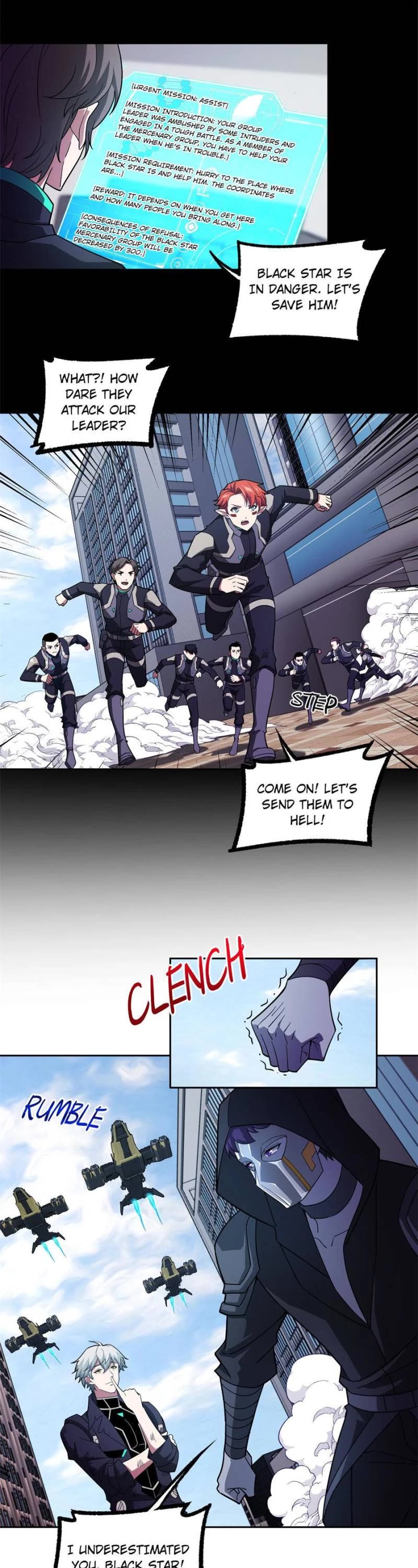 The Legendary Mechanic Chapter 238 page 12 - Chapter 238: Unbeatable Black Star