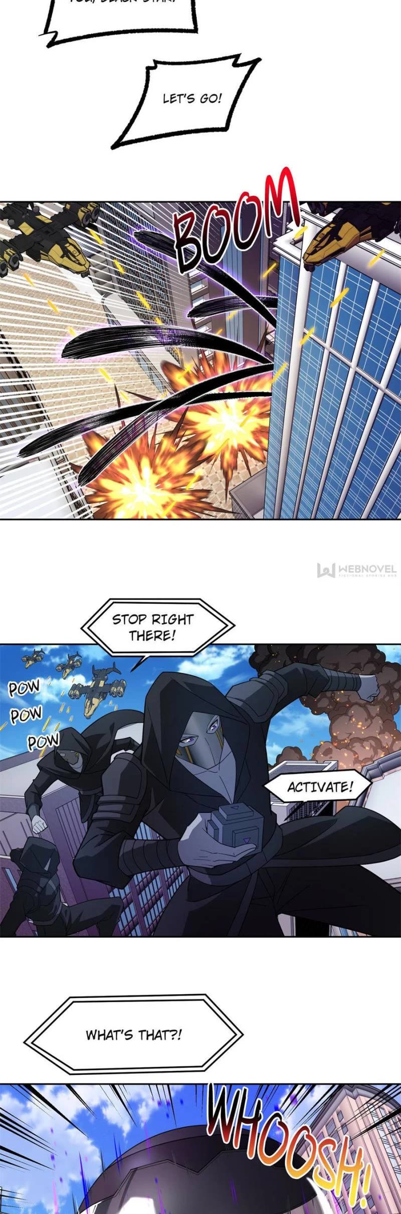 The Legendary Mechanic Chapter 238 page 13 - Chapter 238: Unbeatable Black Star
