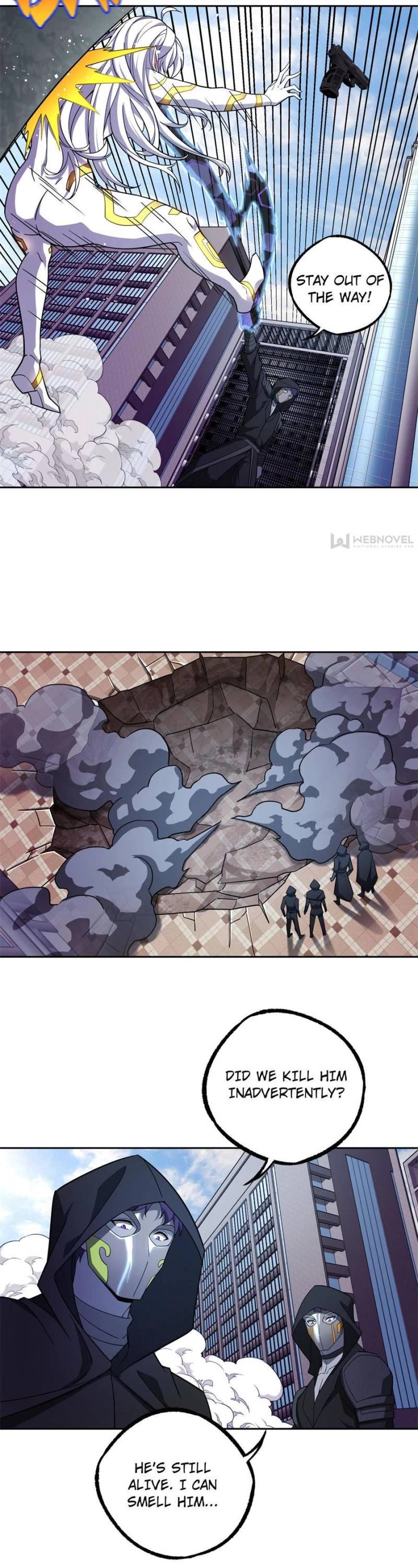 The Legendary Mechanic Chapter 238 page 7 - Chapter 238: Unbeatable Black Star