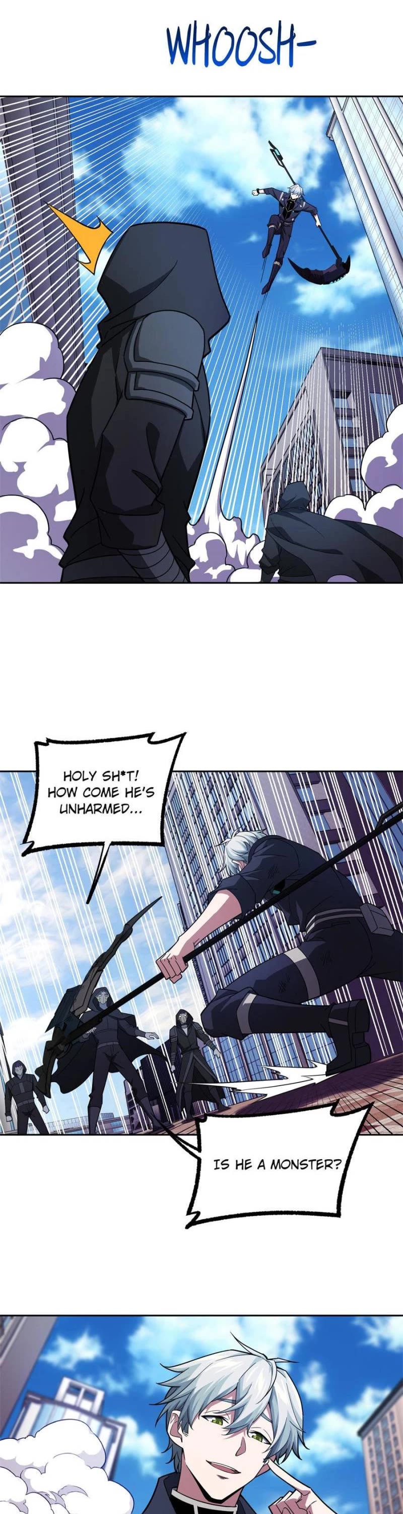 The Legendary Mechanic Chapter 238 page 8 - Chapter 238: Unbeatable Black Star