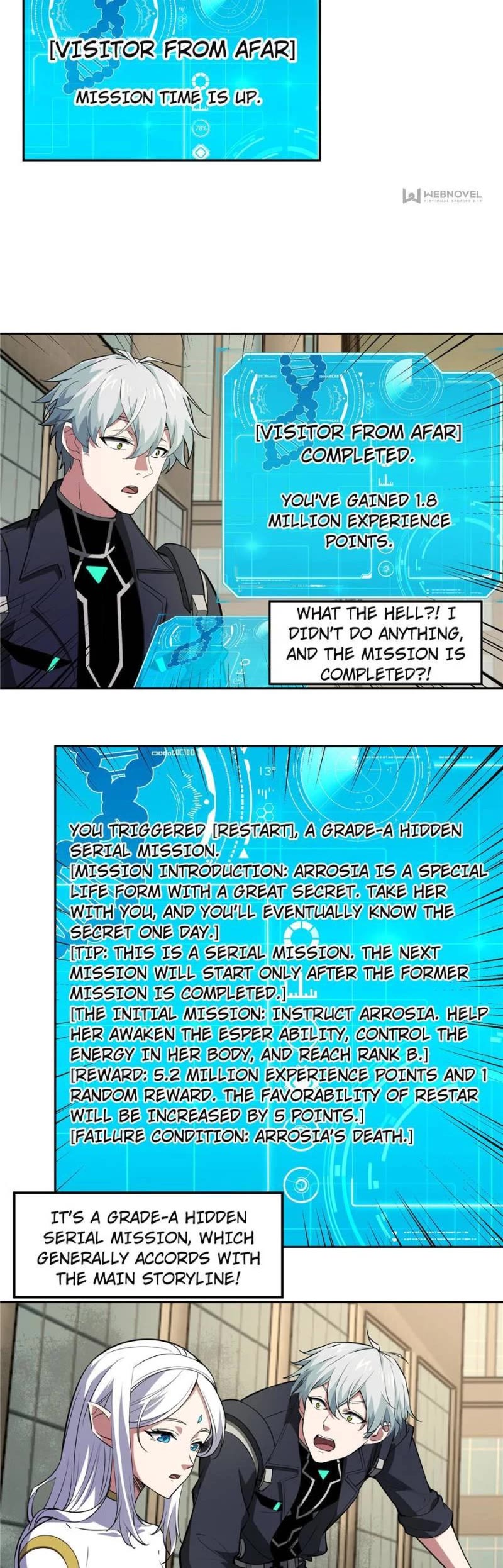 The Legendary Mechanic Chapter 239 page 10 - Chapter 239: 239 Hidden Serial Mission