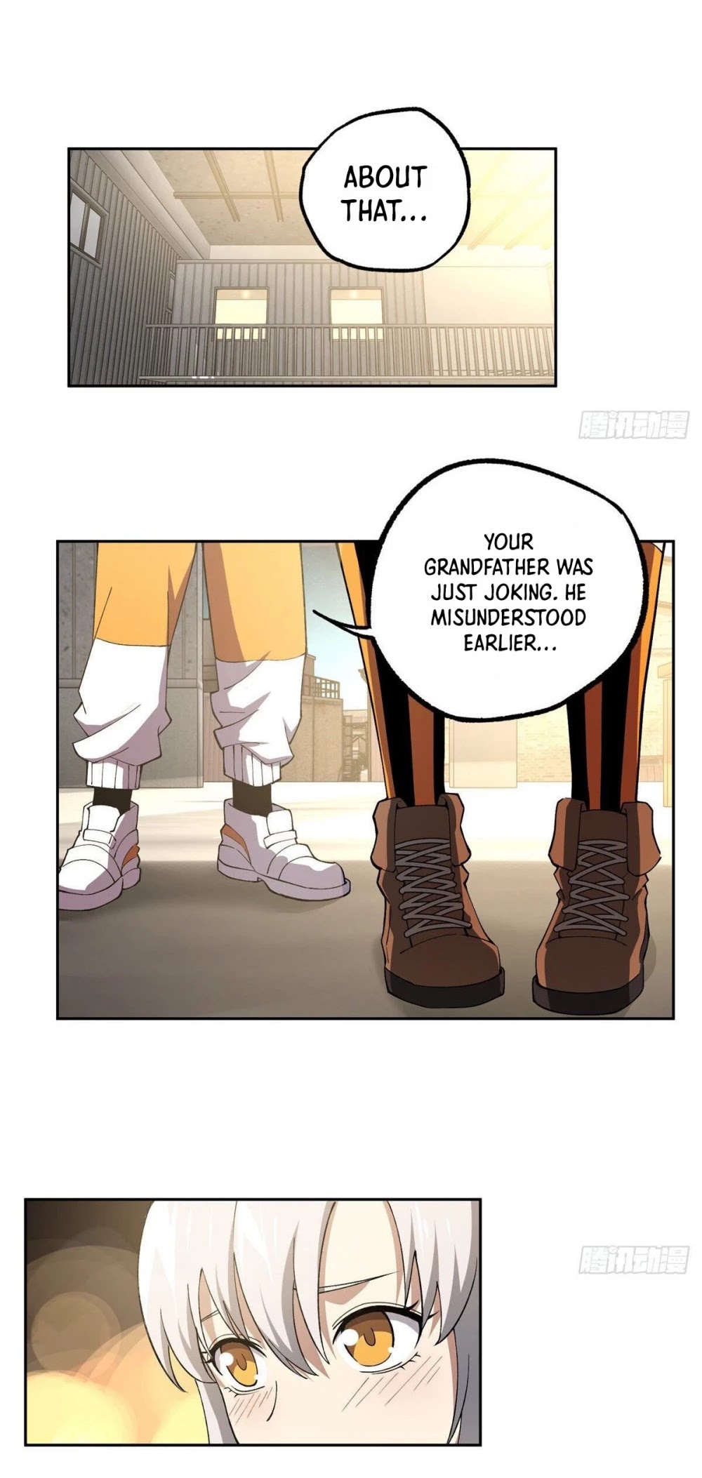 The Legendary Mechanic Chapter 24 page 12 - Chapter 24