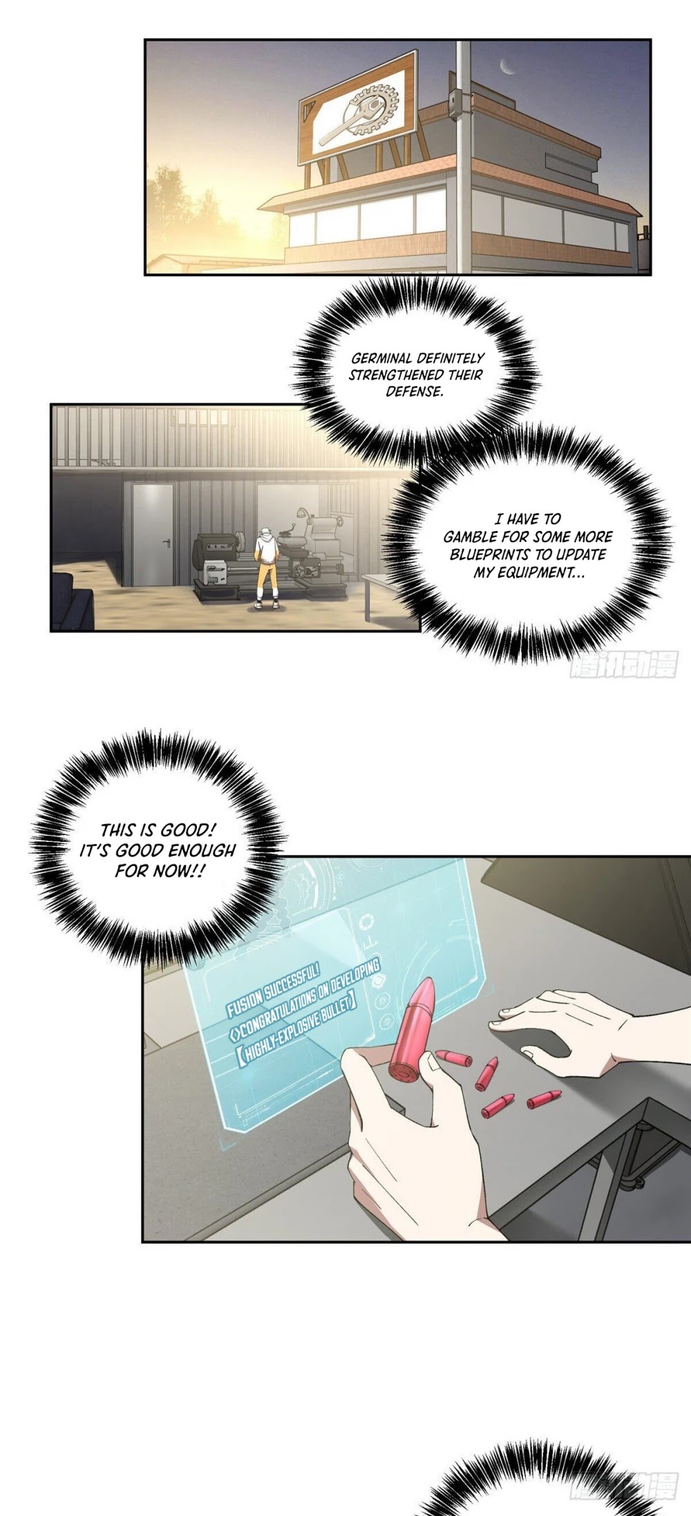 The Legendary Mechanic Chapter 24 page 16 - Chapter 24
