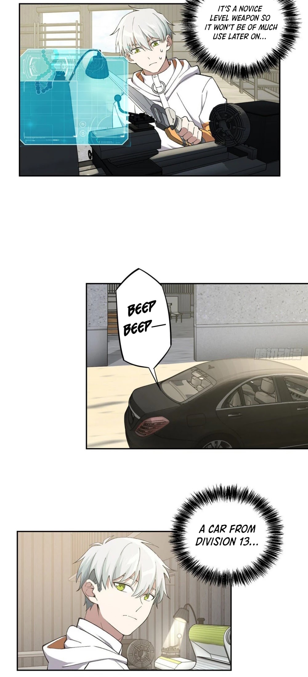 The Legendary Mechanic Chapter 24 page 17 - Chapter 24