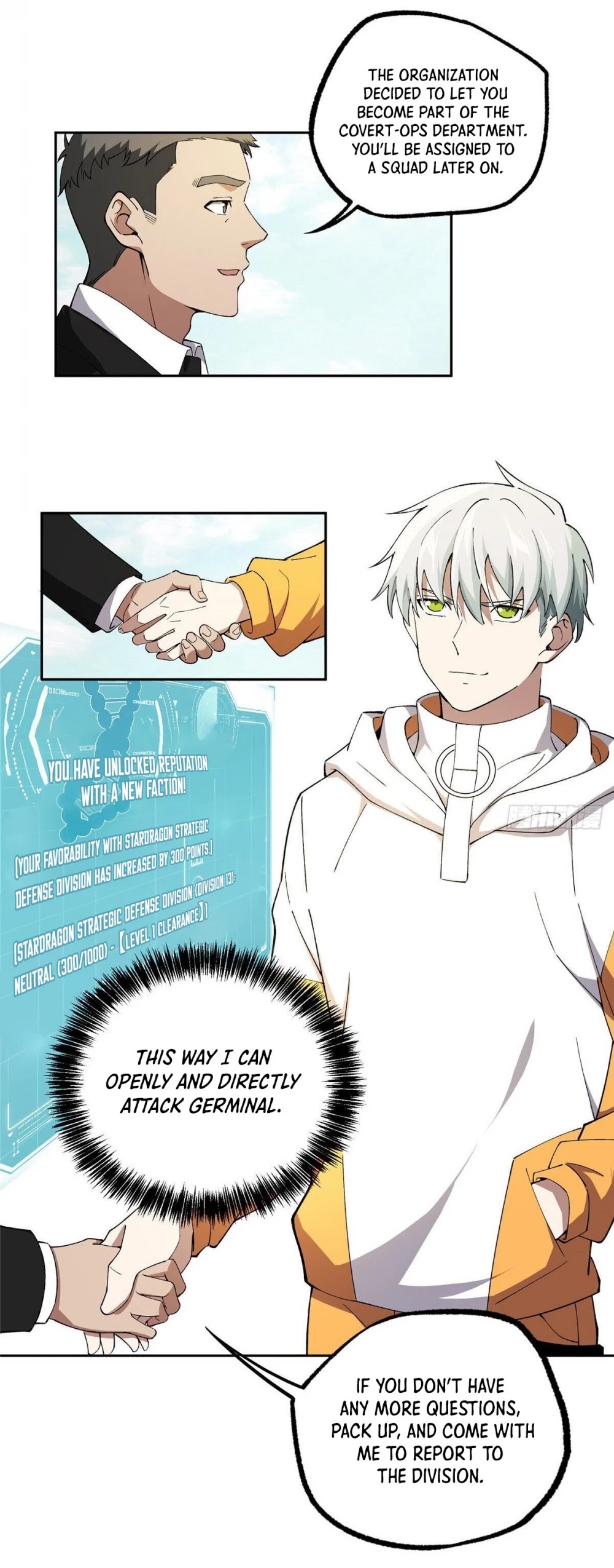 The Legendary Mechanic Chapter 24 page 19 - Chapter 24