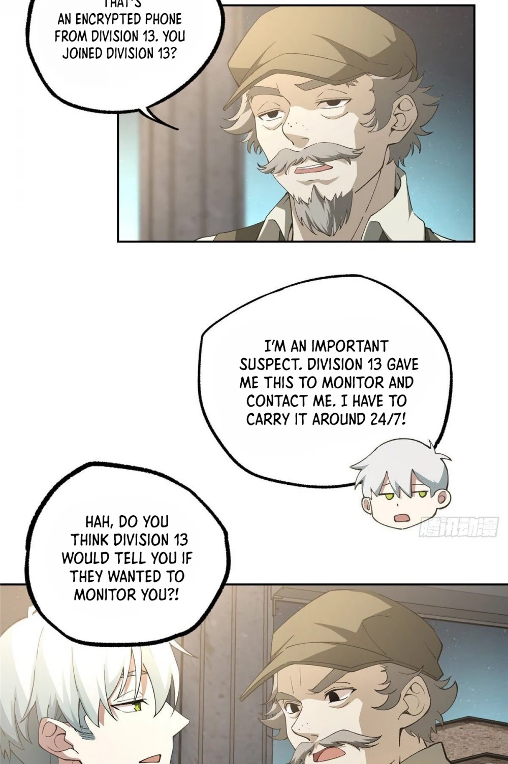The Legendary Mechanic Chapter 24 page 8 - Chapter 24