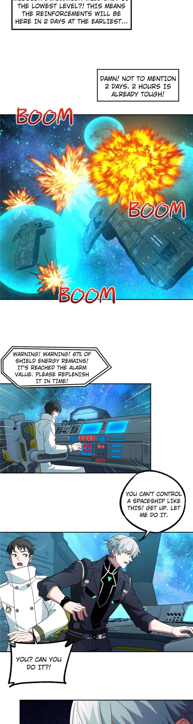 The Legendary Mechanic Chapter 240 page 13 - Chapter 240: Under Attacked