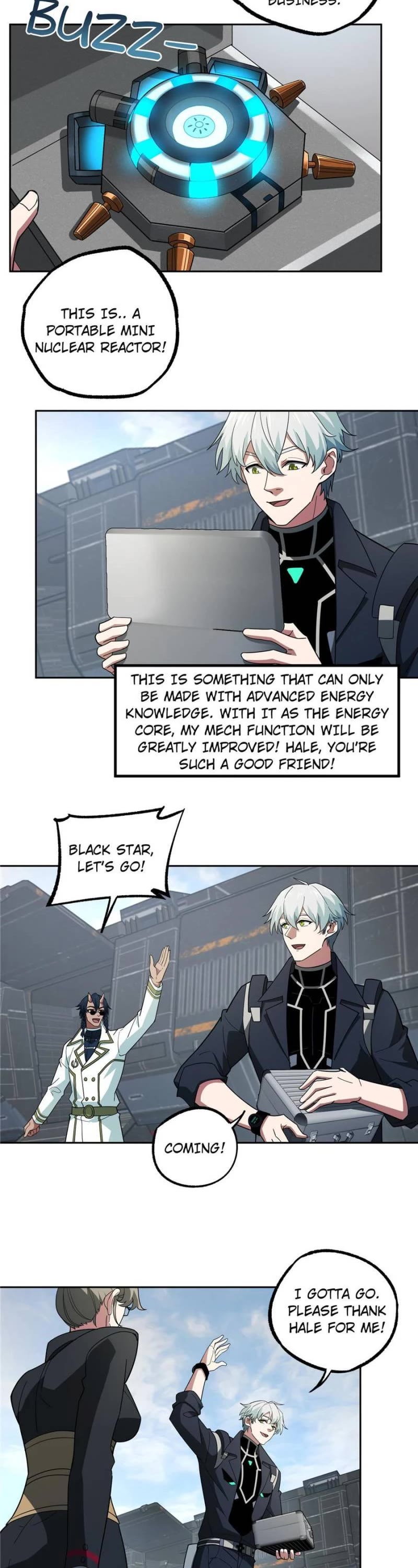 The Legendary Mechanic Chapter 240 page 3 - Chapter 240: Under Attacked