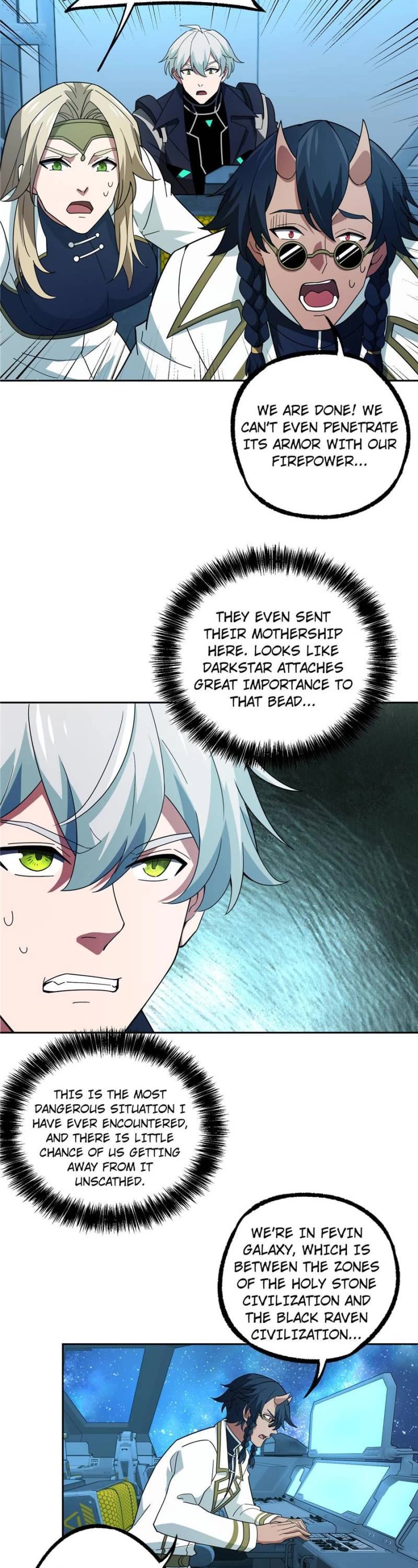 The Legendary Mechanic Chapter 240 page 8 - Chapter 240: Under Attacked
