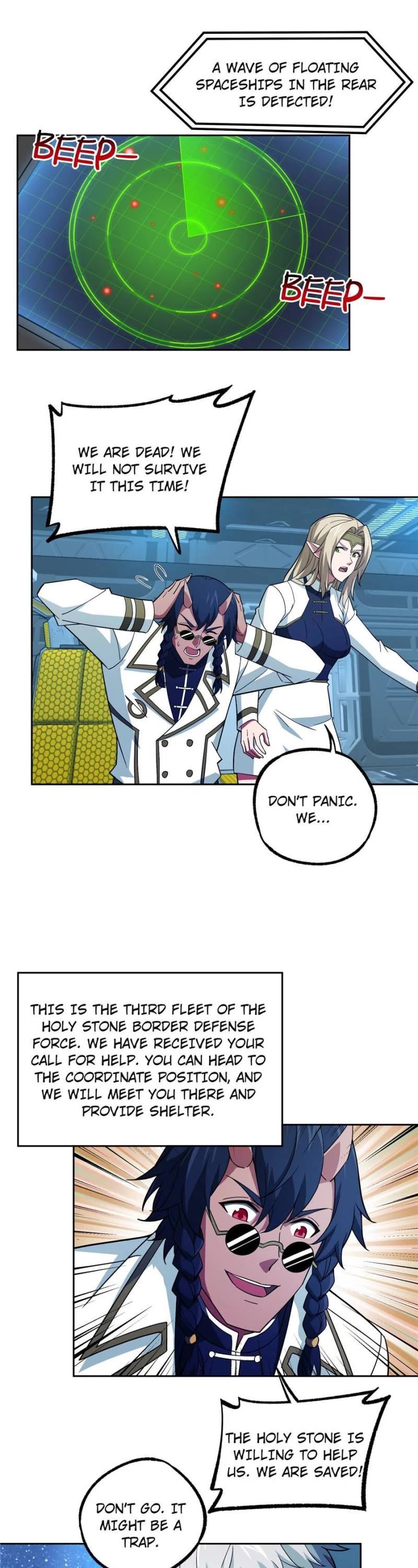 The Legendary Mechanic Chapter 241 page 6 - Chapter 241: Hopeless Situation