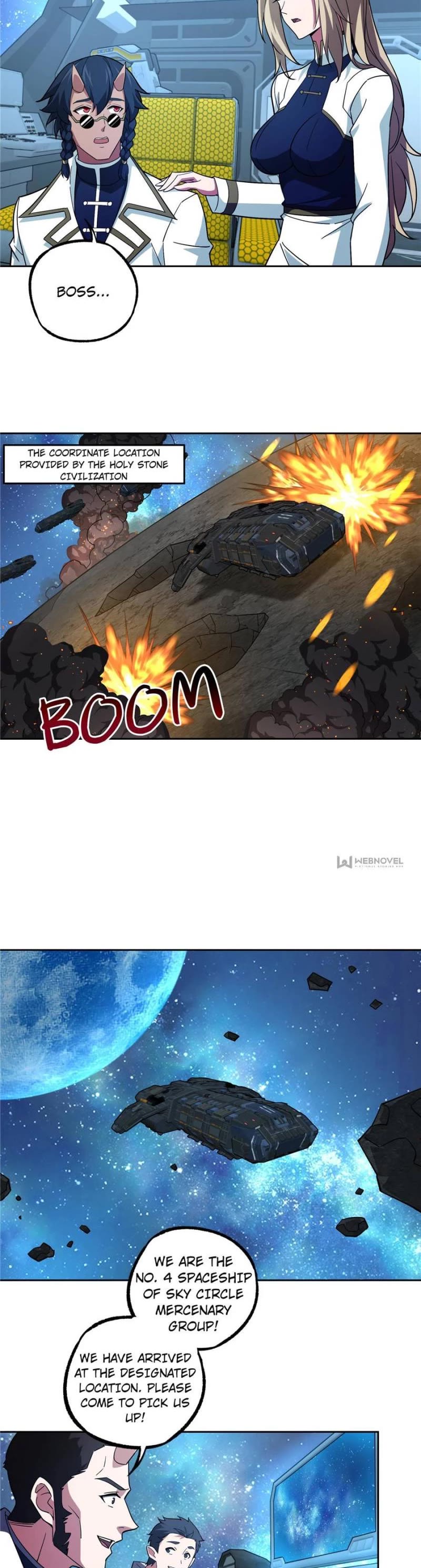 The Legendary Mechanic Chapter 241 page 9 - Chapter 241: Hopeless Situation