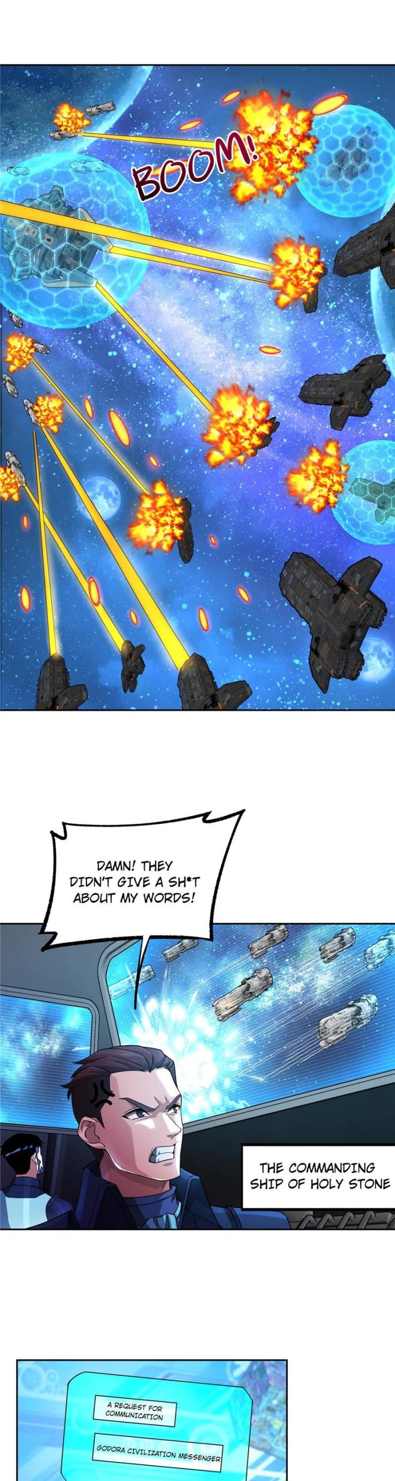 The Legendary Mechanic Chapter 242 page 11 - Chapter 242: Dramatic Change