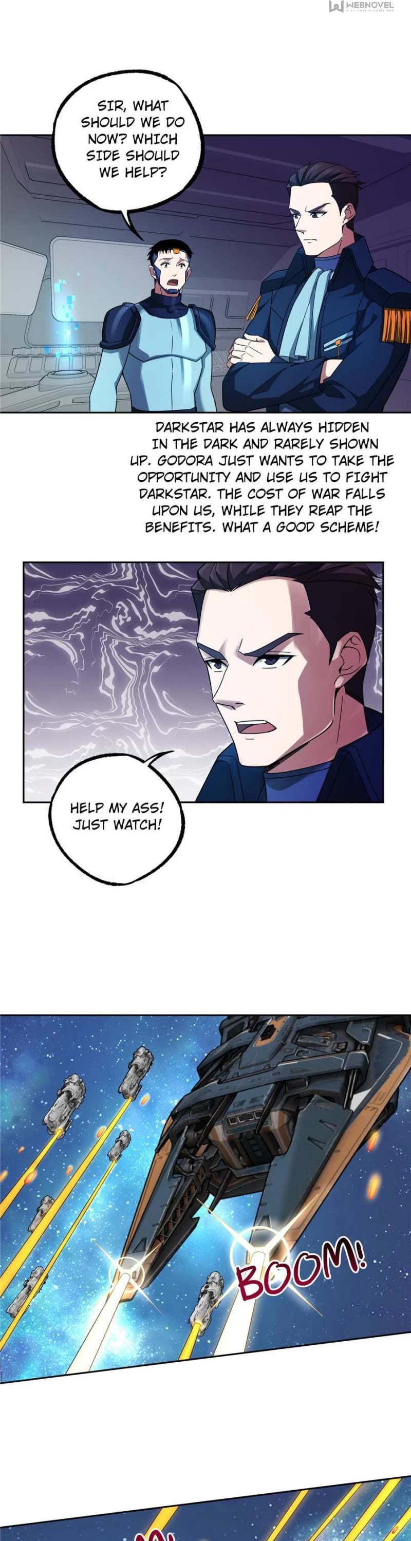The Legendary Mechanic Chapter 242 page 13 - Chapter 242: Dramatic Change