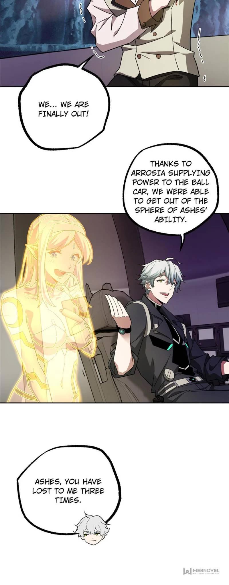 The Legendary Mechanic Chapter 243 page 13 - Chapter 243: A Way Out