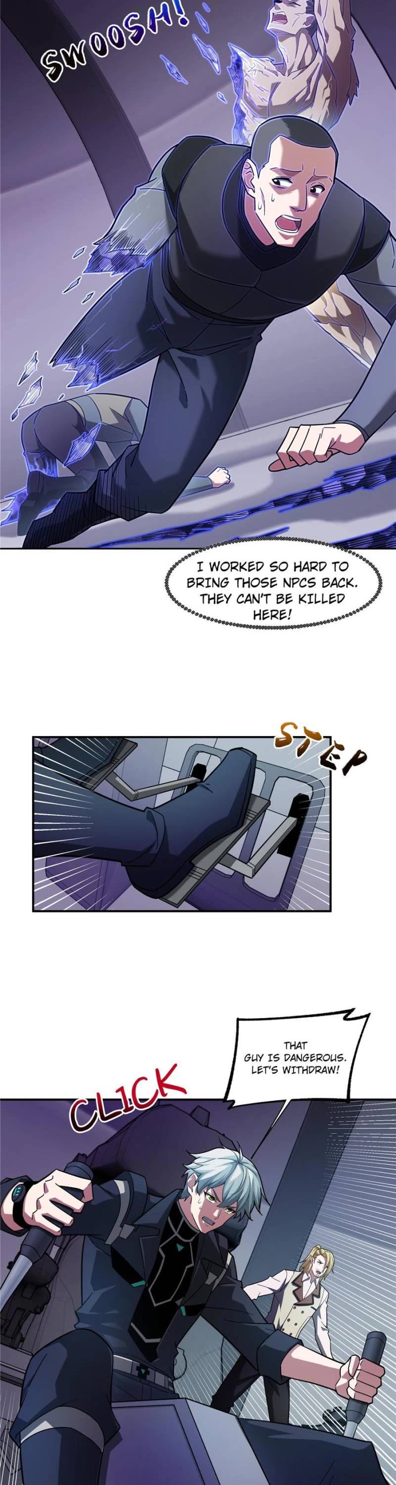 The Legendary Mechanic Chapter 243 page 3 - Chapter 243: A Way Out