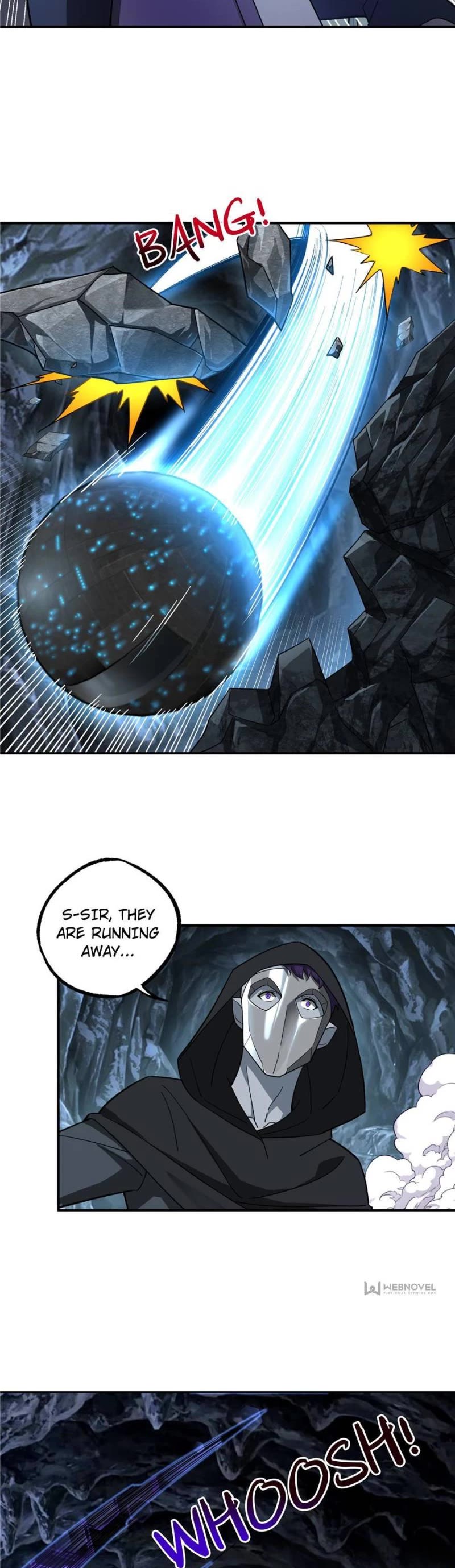 The Legendary Mechanic Chapter 243 page 4 - Chapter 243: A Way Out
