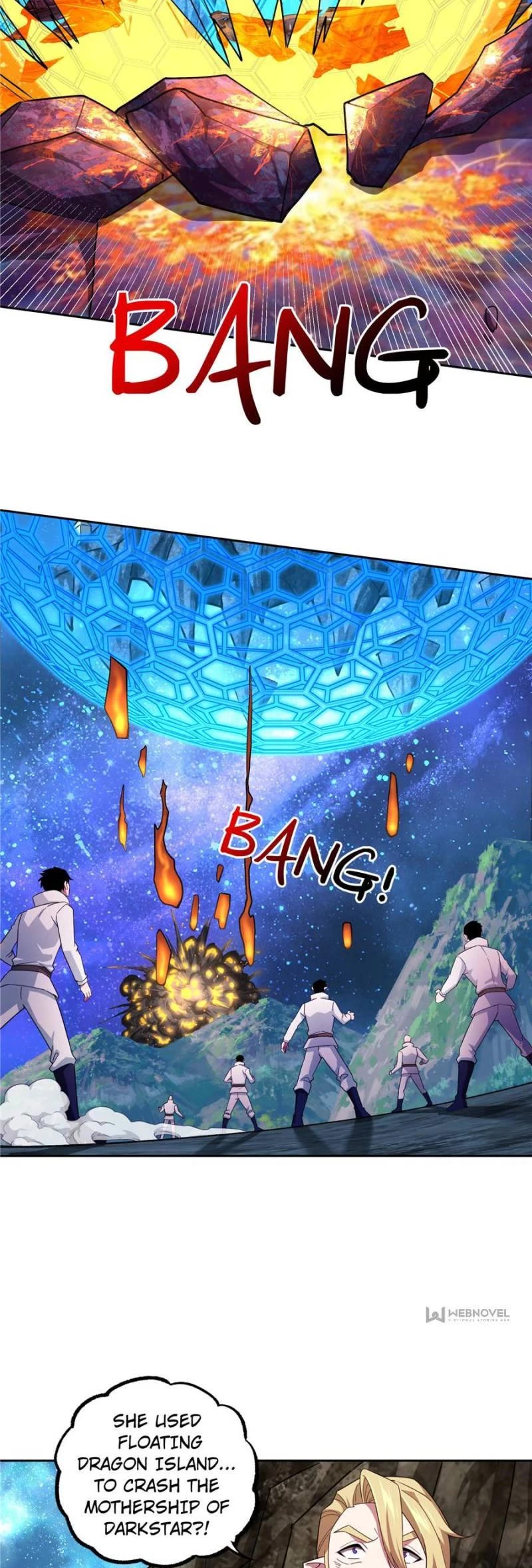 The Legendary Mechanic Chapter 244 page 13 - Chapter 244: Reinforcements