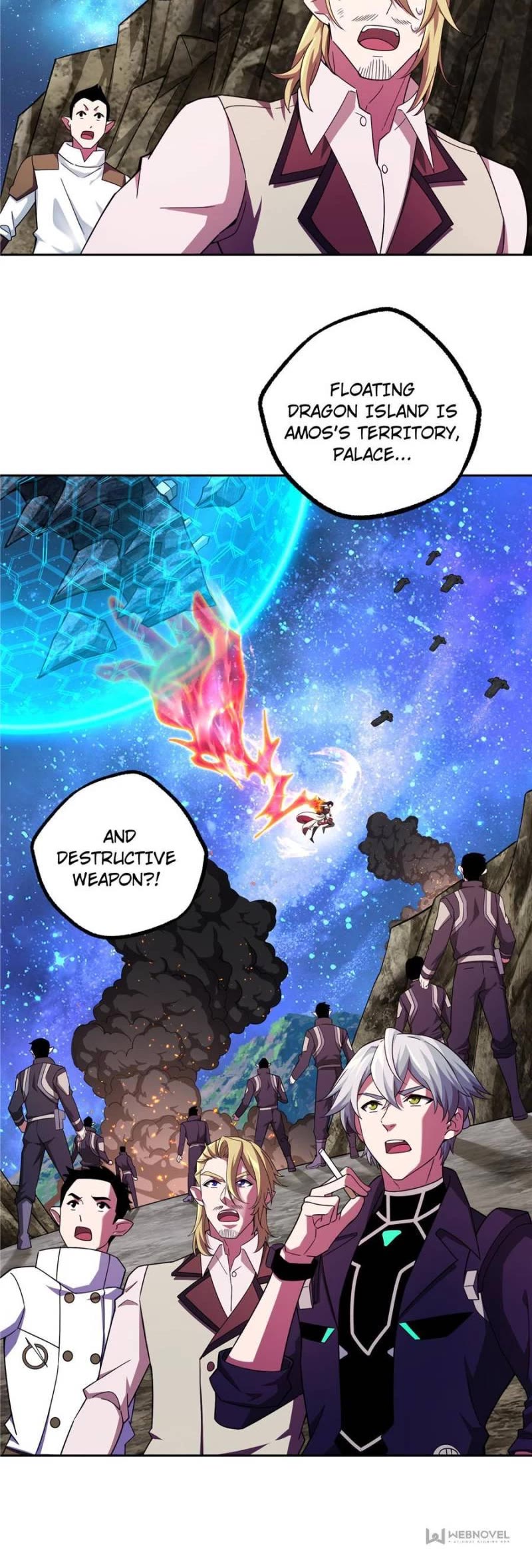 The Legendary Mechanic Chapter 244 page 14 - Chapter 244: Reinforcements