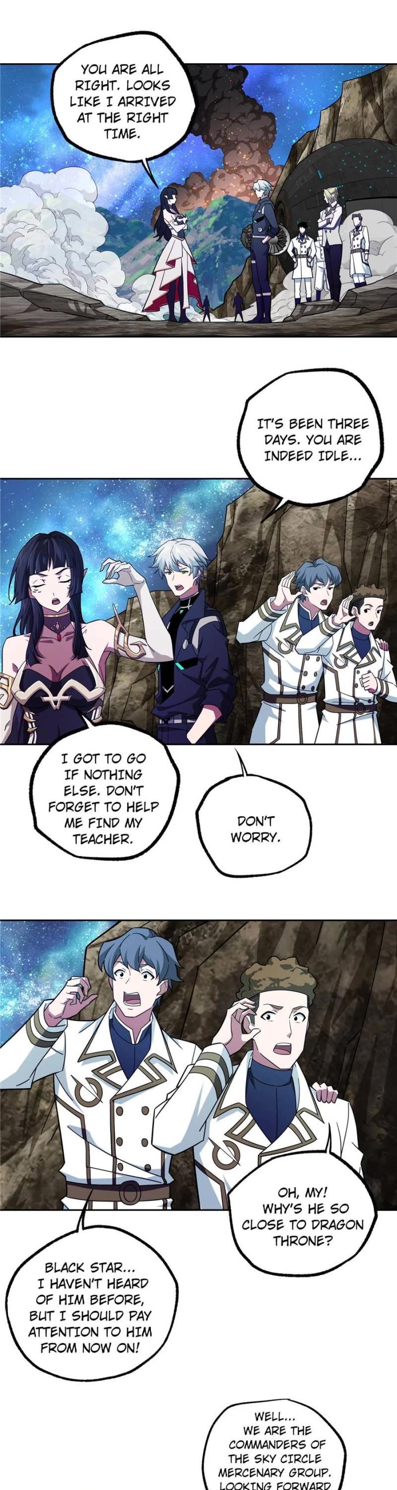 The Legendary Mechanic Chapter 245 page 1 - Chapter 245: The Secret Of Cipher Bead