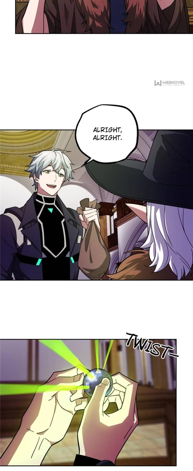 The Legendary Mechanic Chapter 245 page 12 - Chapter 245: The Secret Of Cipher Bead