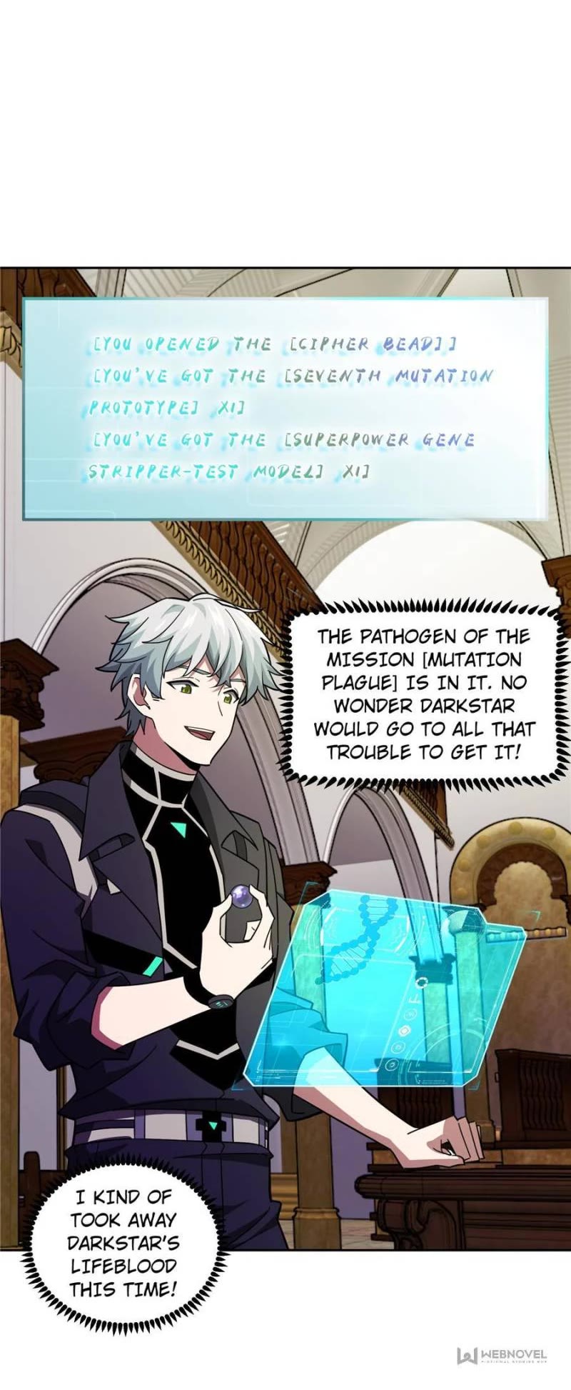 The Legendary Mechanic Chapter 245 page 13 - Chapter 245: The Secret Of Cipher Bead