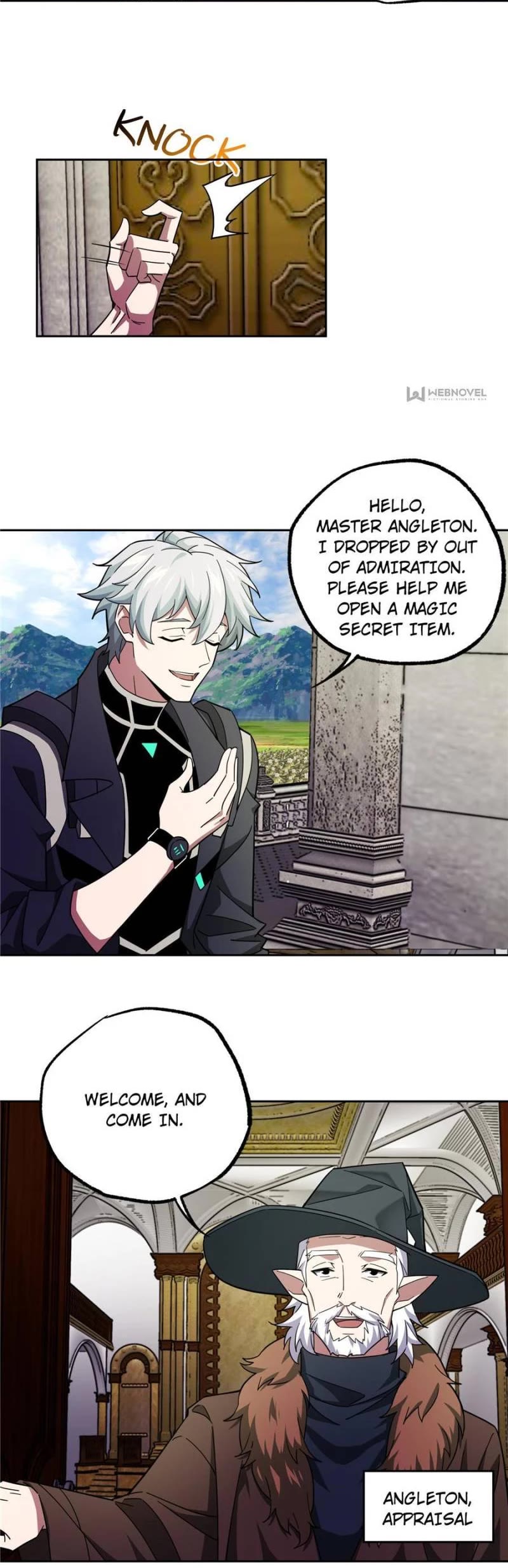 The Legendary Mechanic Chapter 245 page 9 - Chapter 245: The Secret Of Cipher Bead