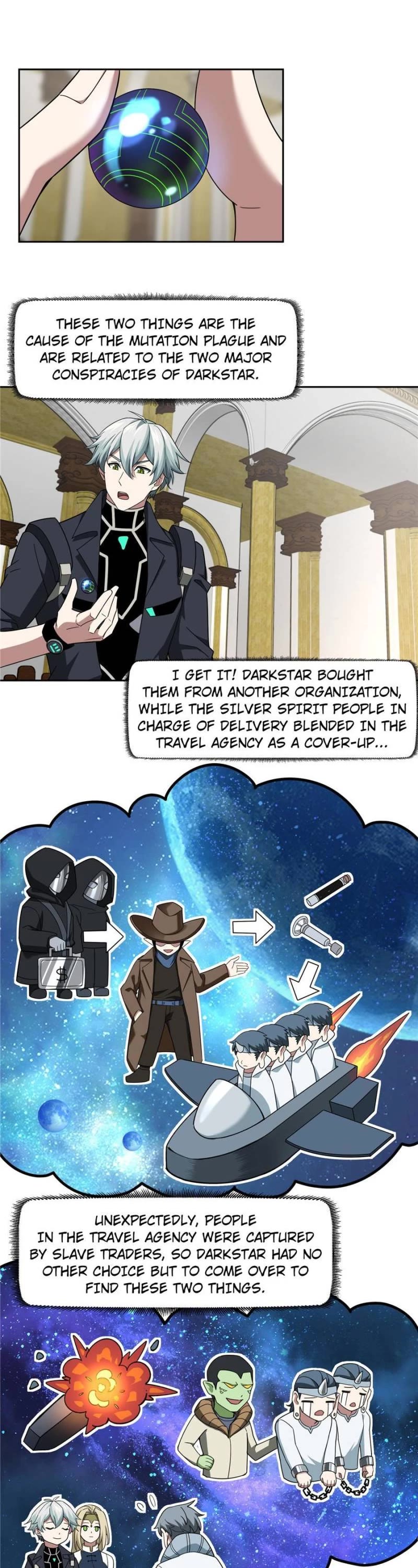 The Legendary Mechanic Chapter 246 page 1 - Chapter 246: Mutation Plague