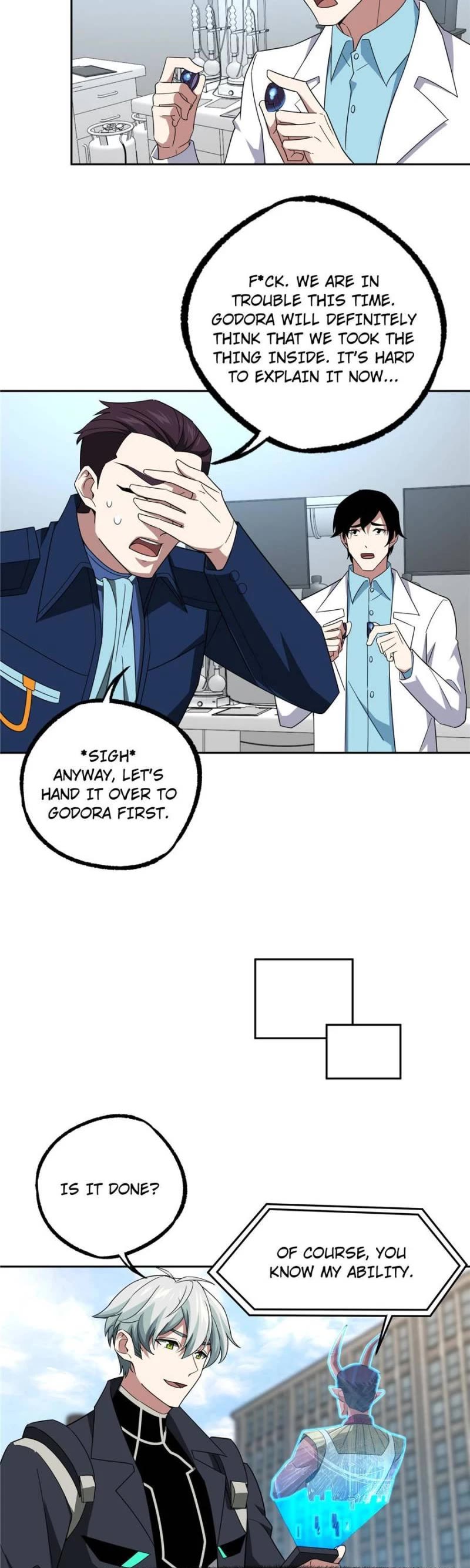 The Legendary Mechanic Chapter 246 page 12 - Chapter 246: Mutation Plague