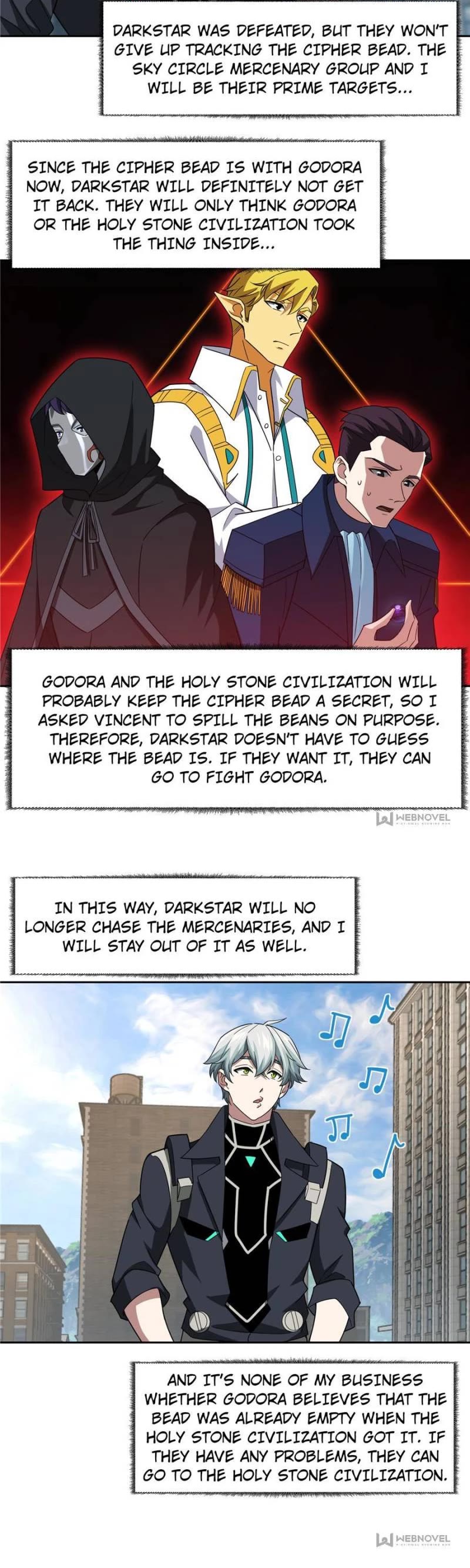 The Legendary Mechanic Chapter 246 page 13 - Chapter 246: Mutation Plague