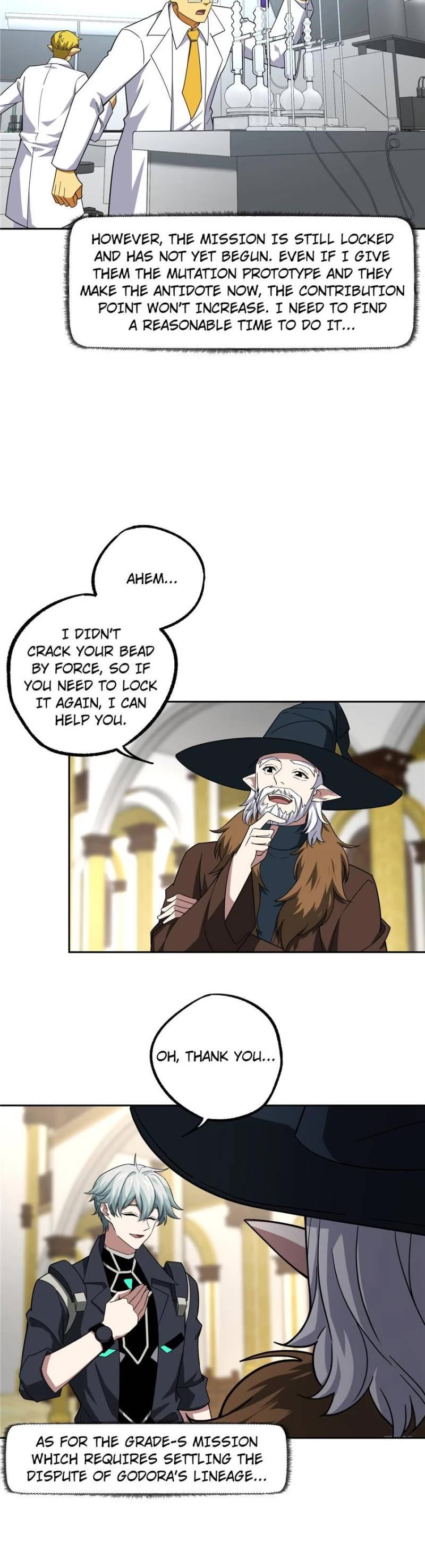 The Legendary Mechanic Chapter 246 page 4 - Chapter 246: Mutation Plague