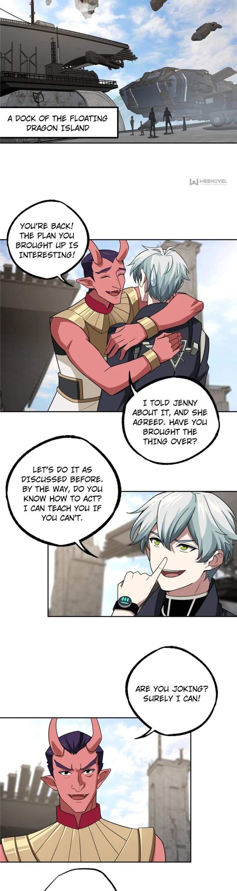 The Legendary Mechanic Chapter 246 page 7 - Chapter 246: Mutation Plague