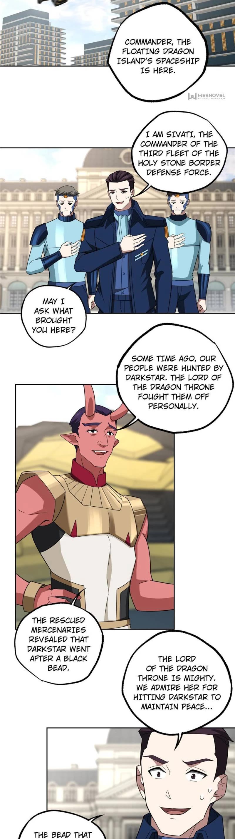 The Legendary Mechanic Chapter 246 page 9 - Chapter 246: Mutation Plague
