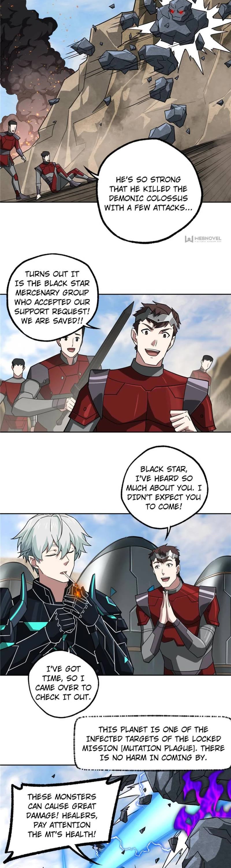 The Legendary Mechanic Chapter 249 page 11 - Chapter 249: Request