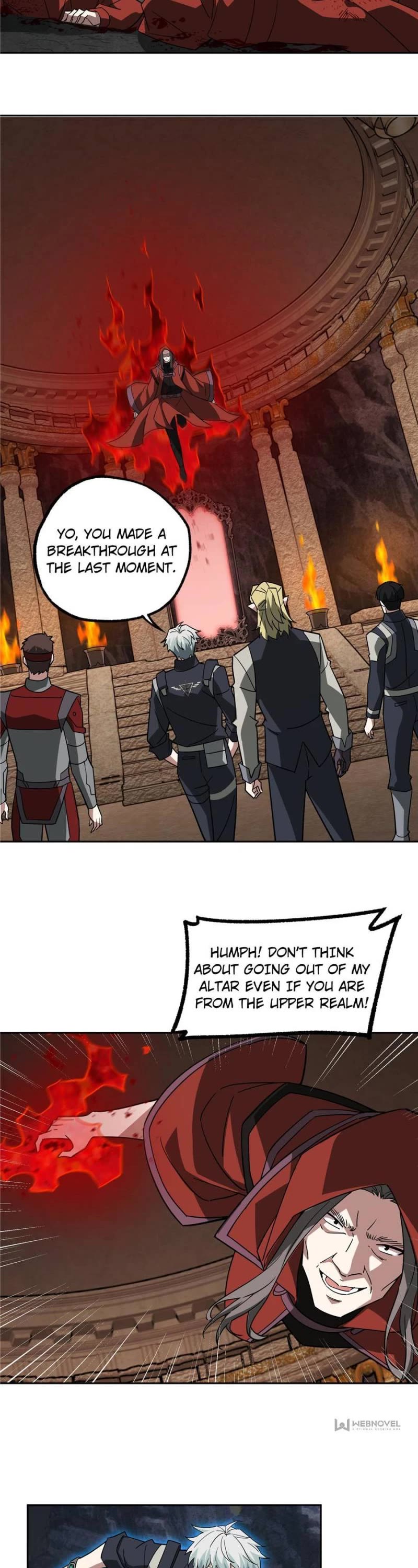 The Legendary Mechanic Chapter 249 page 16 - Chapter 249: Request