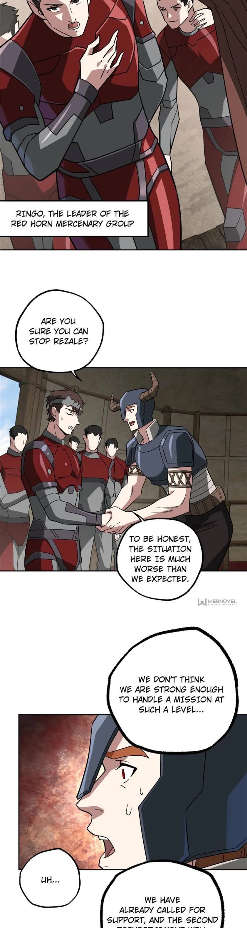 The Legendary Mechanic Chapter 249 page 3 - Chapter 249: Request
