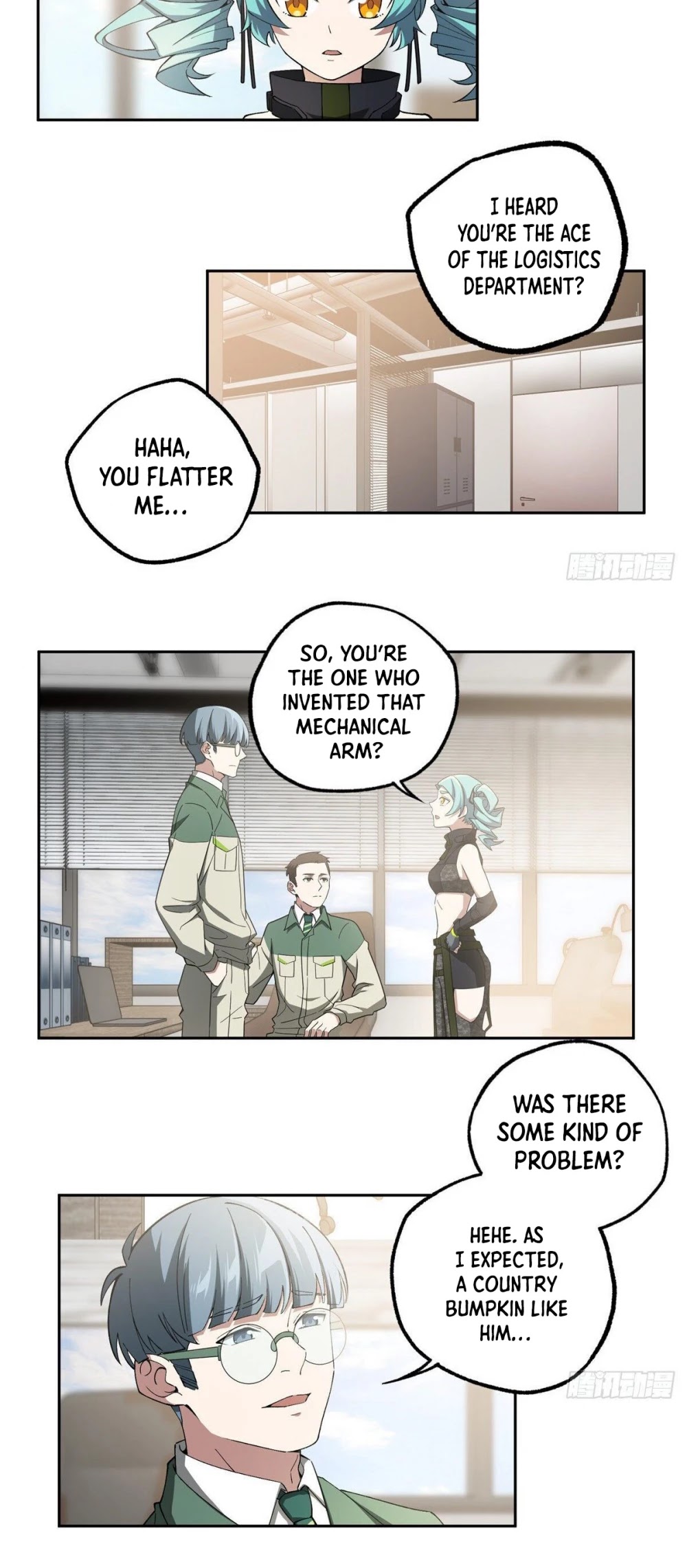The Legendary Mechanic Chapter 25 page 5 - Chapter 25