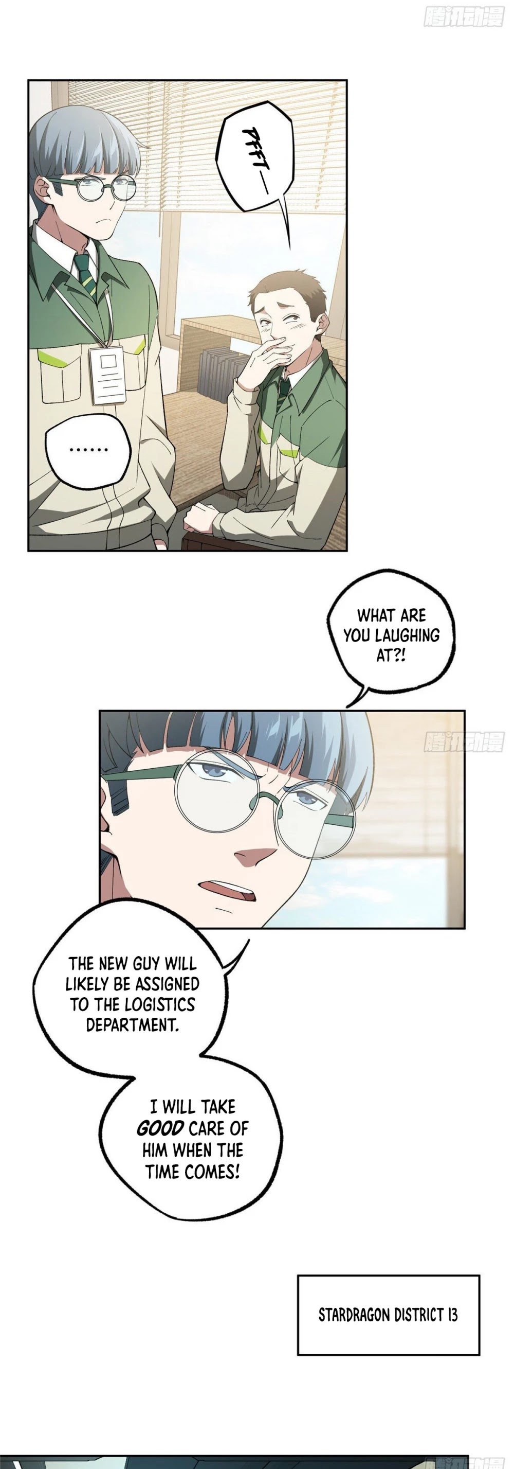 The Legendary Mechanic Chapter 25 page 8 - Chapter 25