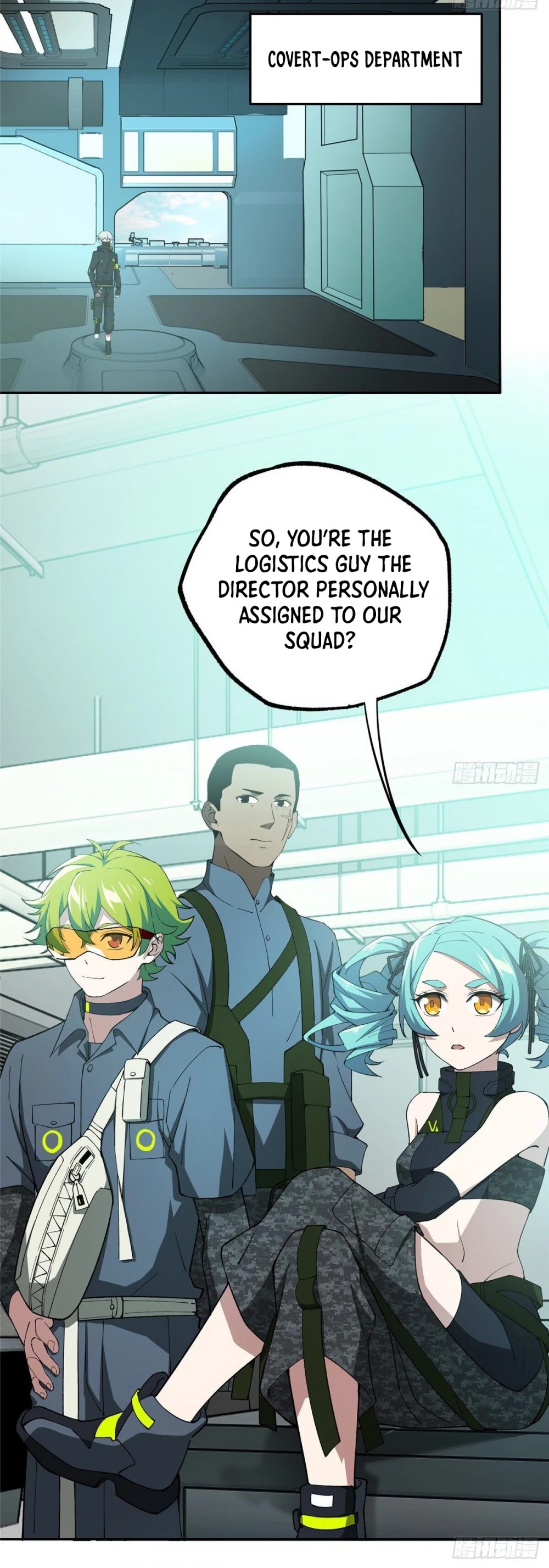 The Legendary Mechanic Chapter 25 page 9 - Chapter 25