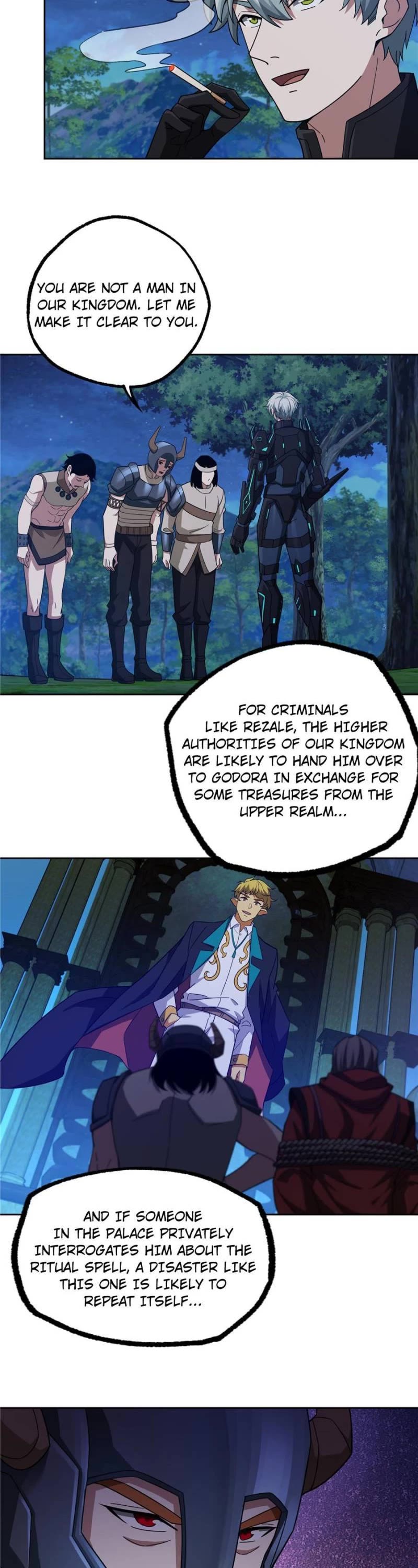 The Legendary Mechanic Chapter 250 page 12 - Chapter 250: Hidden Truth