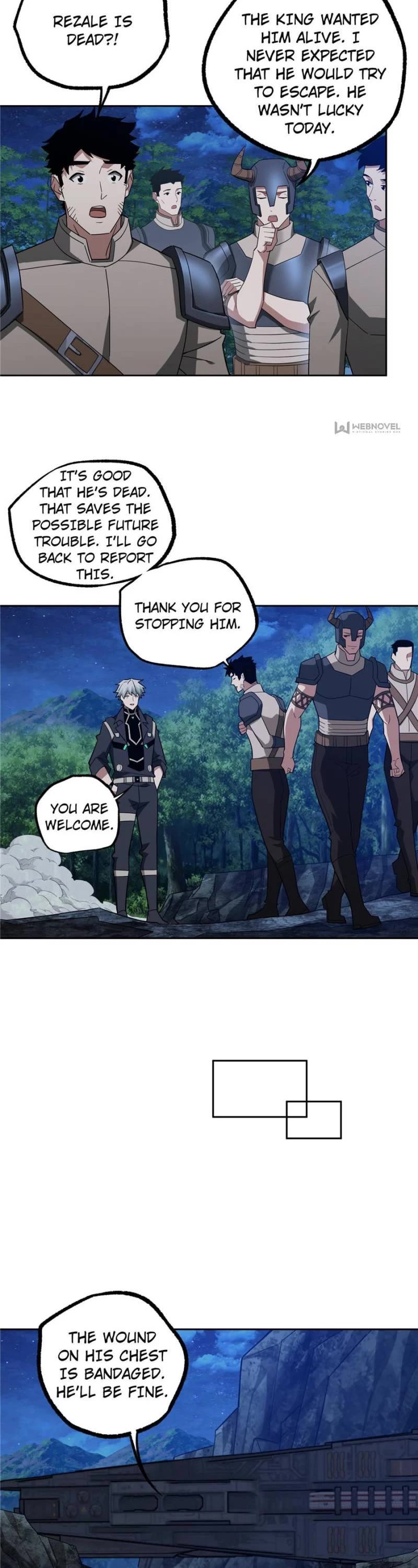 The Legendary Mechanic Chapter 251 page 3 - Chapter 251: Superpower Gene Stripper
