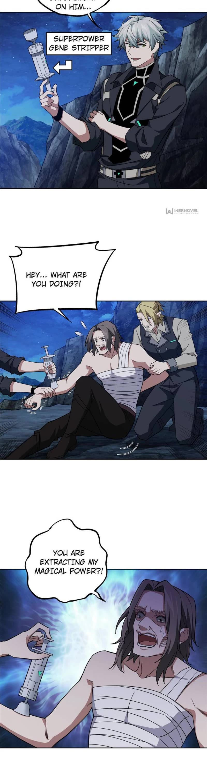 The Legendary Mechanic Chapter 251 page 5 - Chapter 251: Superpower Gene Stripper