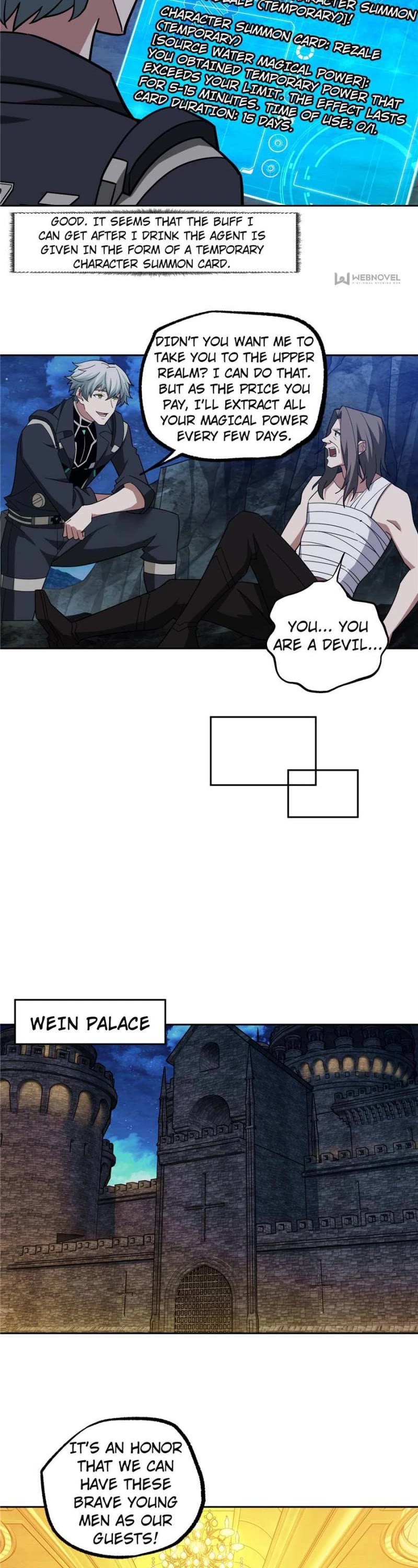 The Legendary Mechanic Chapter 251 page 7 - Chapter 251: Superpower Gene Stripper