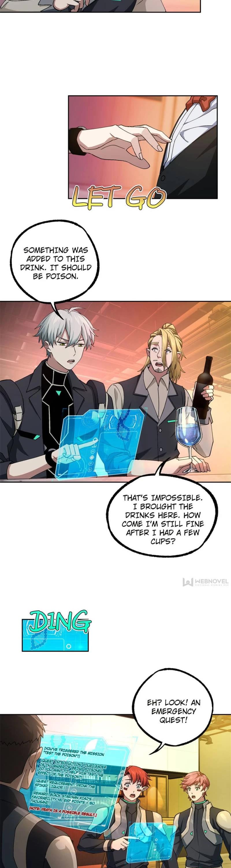 The Legendary Mechanic Chapter 252 page 11 - Chapter 252: Poison
