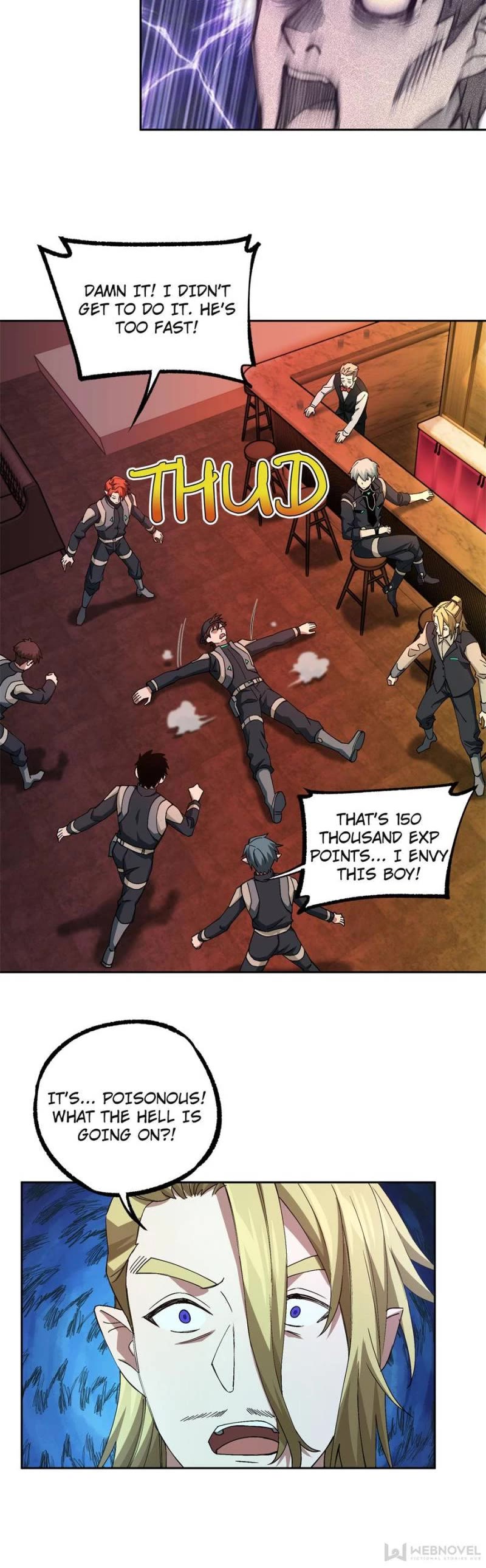 The Legendary Mechanic Chapter 252 page 13 - Chapter 252: Poison
