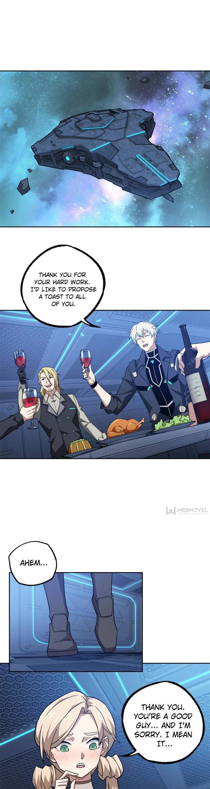 The Legendary Mechanic Chapter 254 page 12 - Chapter 254: The Truth
