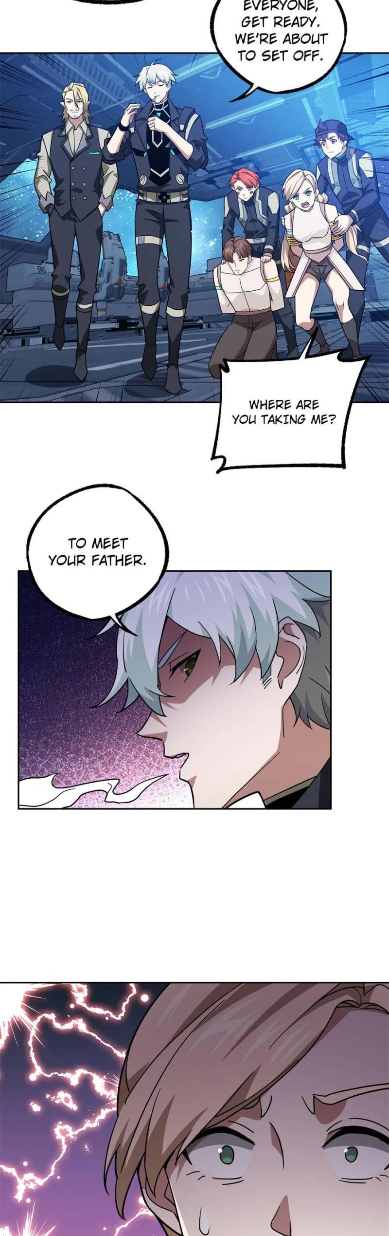 The Legendary Mechanic Chapter 254 page 4 - Chapter 254: The Truth