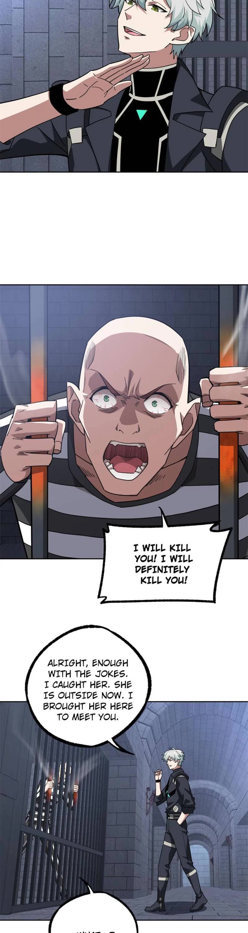 The Legendary Mechanic Chapter 254 page 8 - Chapter 254: The Truth